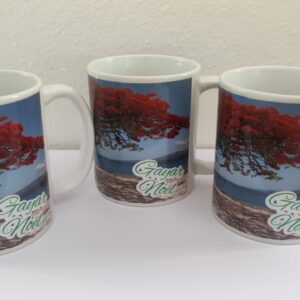 Mug de Noël Réunion