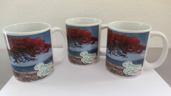 Mug de Noël Réunion – Image 2
