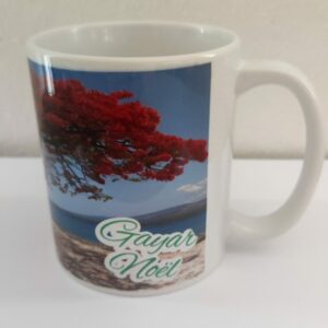 Mug de Noël Réunion
