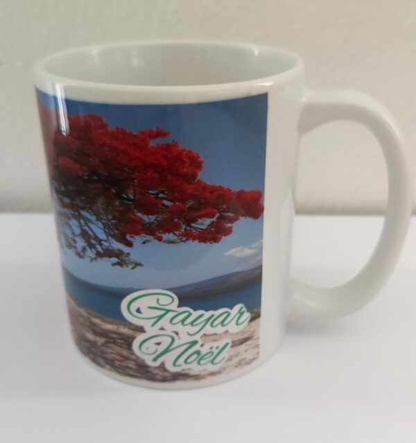 Mug de Noël Réunion