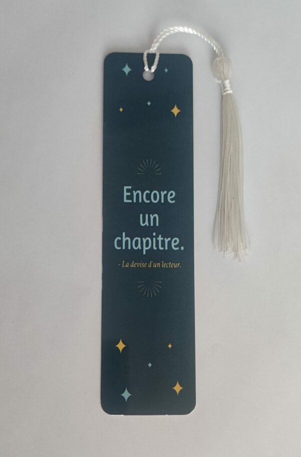 Marque page adulte
