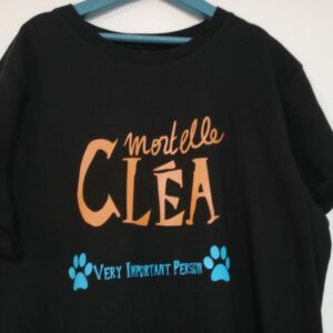 Tee shirt style Mortelle Adèle