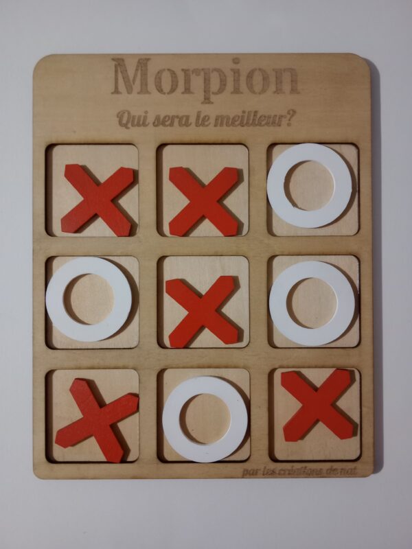 Jeu du morpion